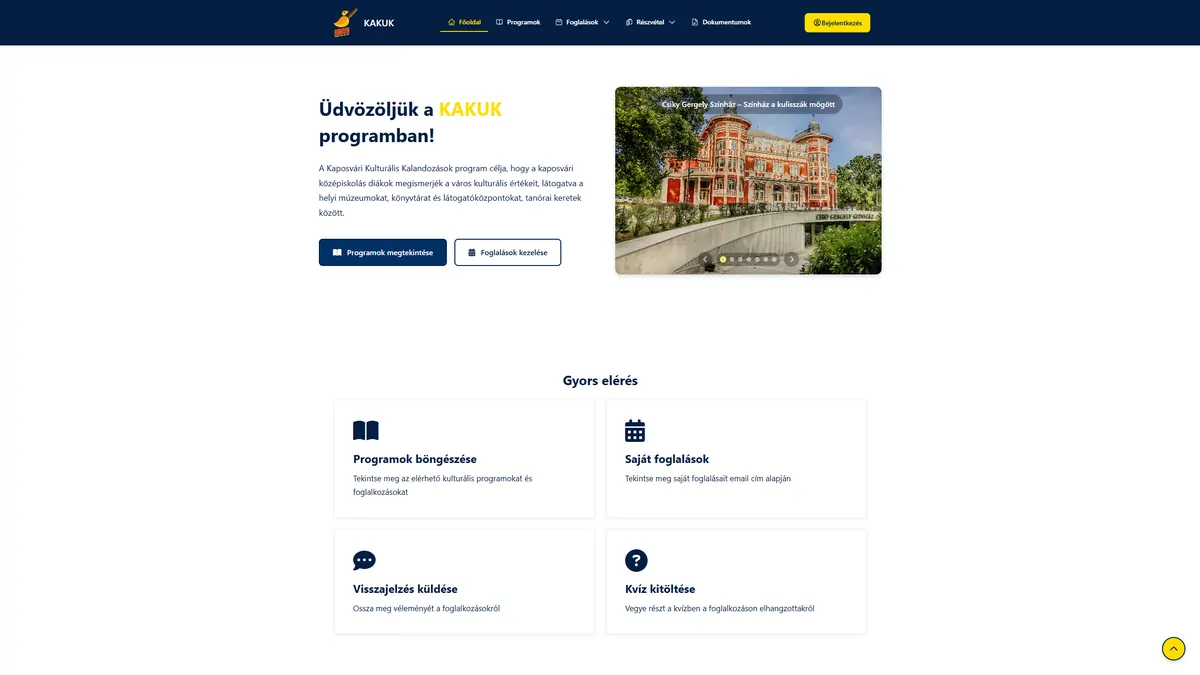 Kaposvári Kulturális Kalandozások (KAKUK)