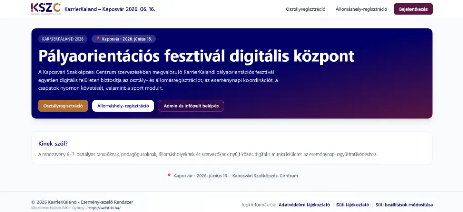 Kaposvári Karrierkaland