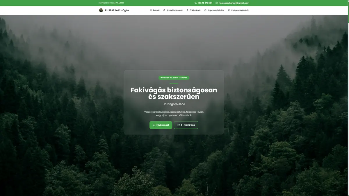 Profi Alpin Favágók
